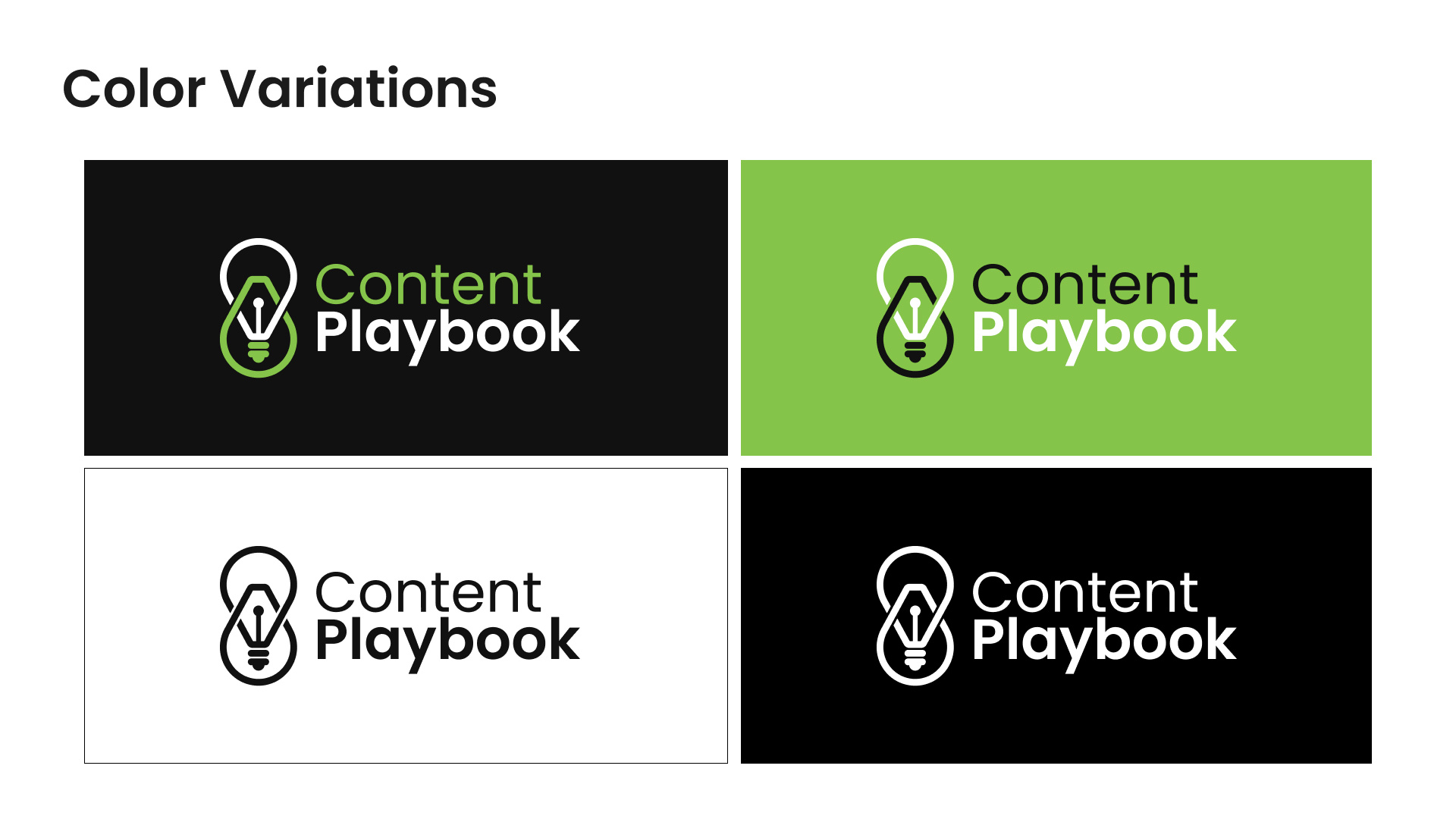 Example of Custom Brand Guideline Design.